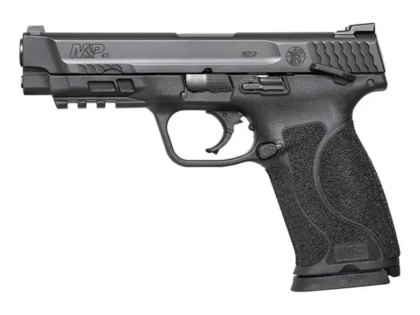 Smith & Wesson M&P45 M2.0 45 ACP, 4.6" Barrel, Black