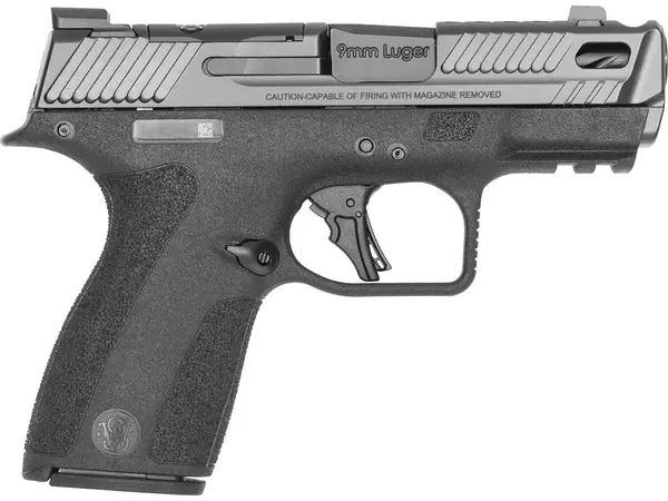 Smith & Wesson PC M&P9 Shield XCarry Comp 9mm, 3.6" Barrel, TS, Black