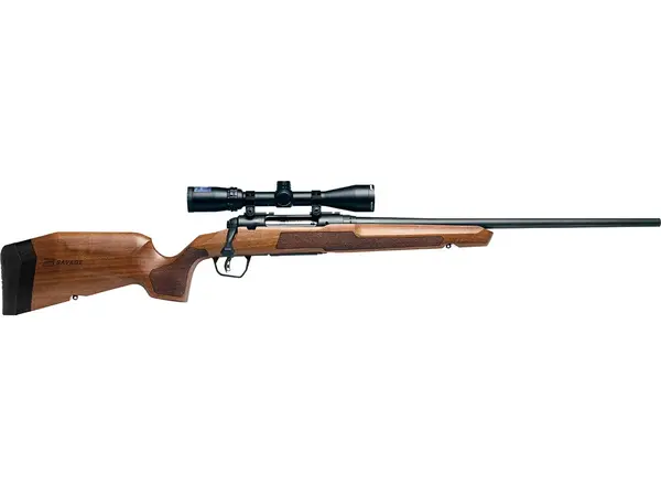 Savage Arms AXIS 2 XP Hardwood GEN II .223 Rem, 22" Barrel, W/Scope, Hardwood