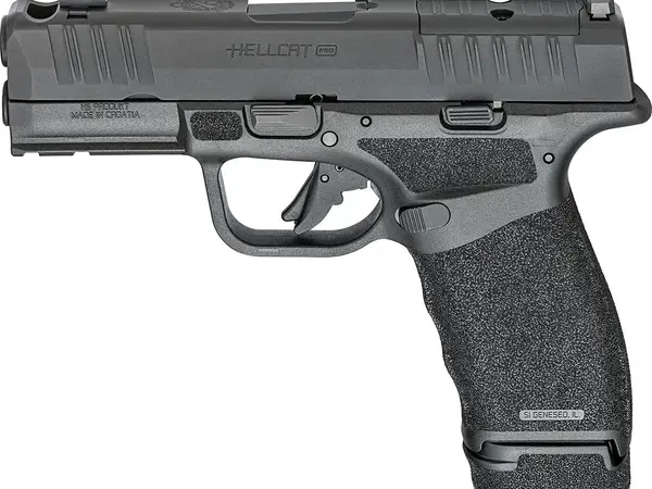 Springfield Armory Hellcat Pro Comp OSP 9mm, 3.7" Barrel, Black