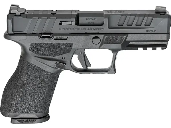 Springfield Armory Echelon 4.0C 9mm, 4" Barrel, Tritium, Black