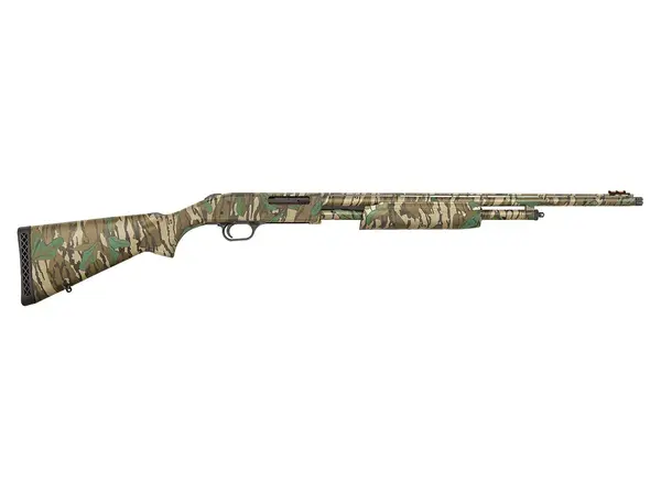 Mossberg 500 Turkey .410 Bore 24" Barrel 5-Round MO Greenleaf Camo
