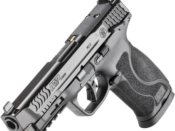 Smith & Wesson M&P M2.0 OR 10mm, 4.6" Barrel, Black, CA Compliant