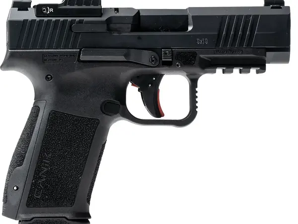 Canik METE MC9LS 9mm, 3.63" Barrel, Black, MO1 Optic