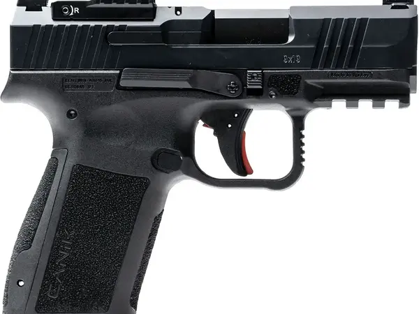 Canik METE MC9L 9mm, 3.18" Barrel, Black, MO1 Optic