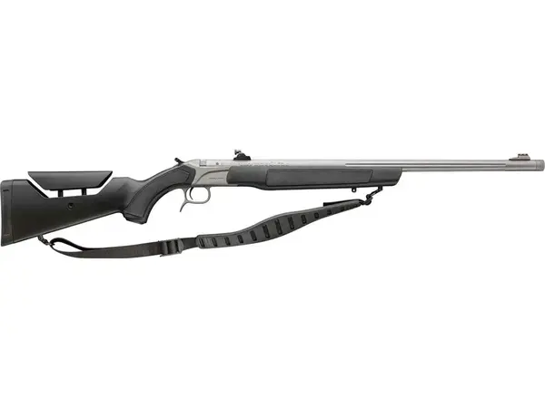 CVA Accura MR-X .50 Cal, Stainless/Black, 26