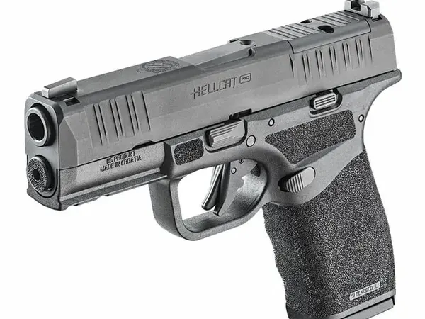 Springfield Armory Hellcat Pro OSP 9mm, 3.7" Barrel, Black