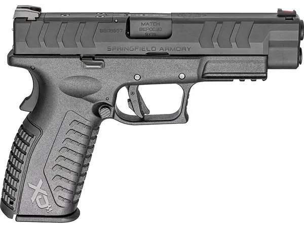 Springfield Armory XD-M Elite OSP 9mm, Black