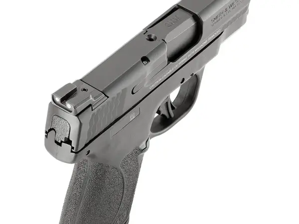 Smith & Wesson M&P9 Shield Plus LE 9mm Luger 3.1" Barrel, Black
