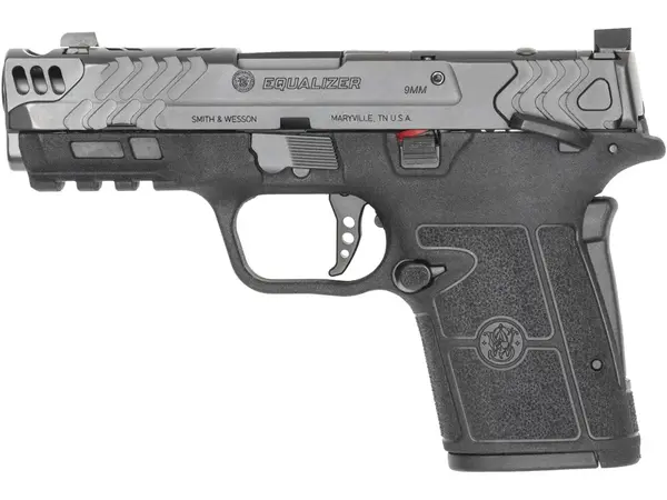 Smith & Wesson Equalizer Carry Comp 9mm Luger, 3.675" Barrel, TS