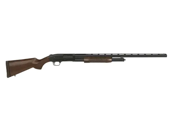 Mossberg 500 Retrograde Field 12 Gauge, 28" Barrel, Walnut