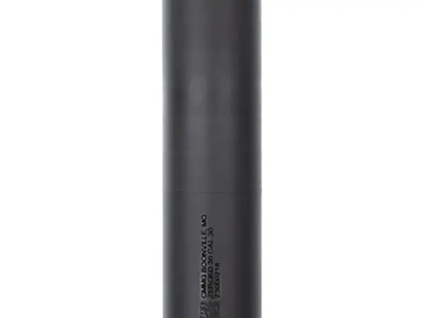Zeroed 556 .22 Caliber Direct Thread Suppressor Black