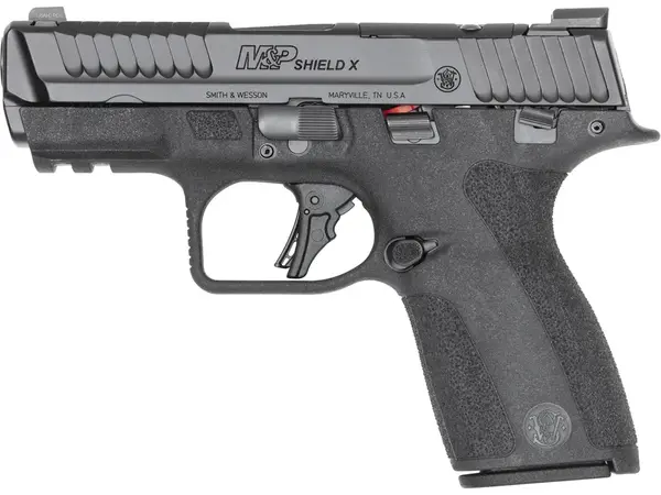 Smith & Wesson M&P Shield X 9mm Luger 3.6" Barrel, Black, CA Compliant