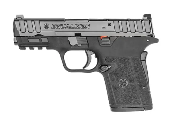 Smith & Wesson Equalizer 9mm, No Safety, Black