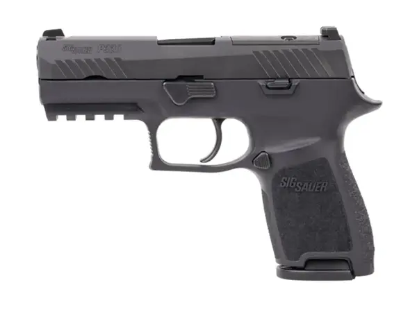 SIG Sauer P320 Compact 9mm, 3.9" Barrel, Black