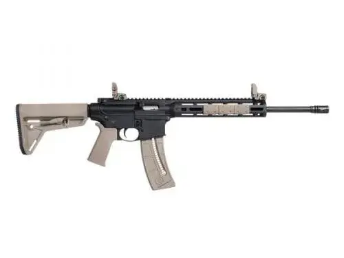 Smith & Wesson M&P 15-22 Sport MOE SL .22 LR 16.5" Barrel, FDE