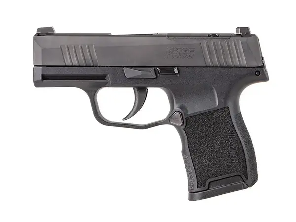 SIG Sauer P365-380 Micro-Comp .380 ACP, 3.1" Barrel, Striker, Black