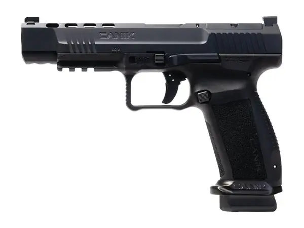 Canik METE SFx 9mm, 5.2" Barrel, Black