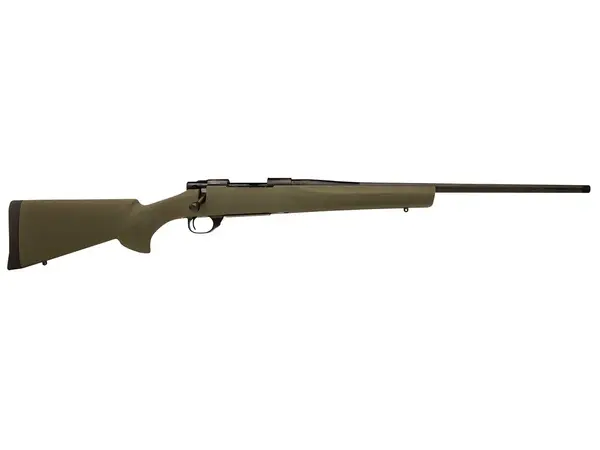 Howa M1500 Hogue .270 Winchester, 22" Barrel, Green