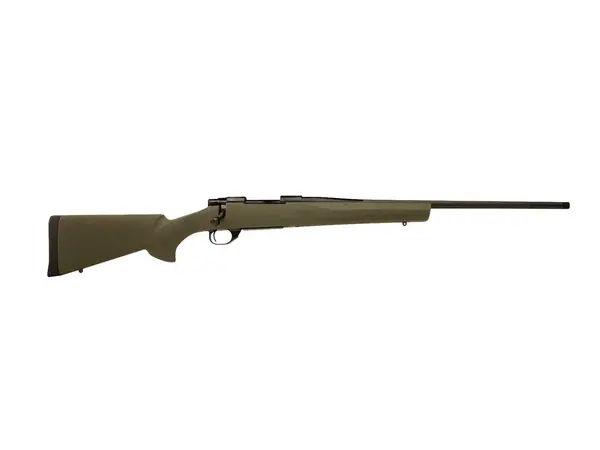 Howa M1500 Hogue 7mm PRC, 24" Barrel, Green