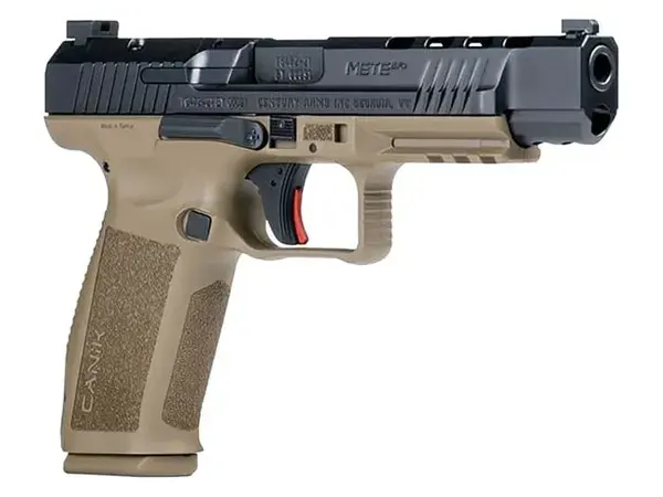 Canik METE SFx 9mm, 5.2" Barrel, BLK/FDE