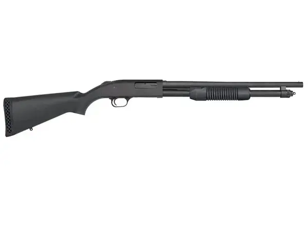 Mossberg 590 Persuader 20 Gauge, 18.5" Barrel, 6+1-Round