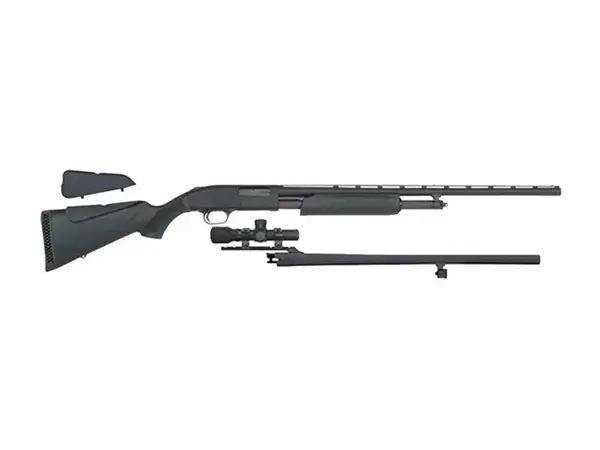 Mossberg 500 Combo 20 Gauge 24"/26" Barrel, 5 Round