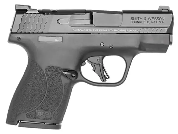 Smith & Wesson M&P9 Shield Plus OR 9mm, 3.1" Barrel, Night Sights, Black