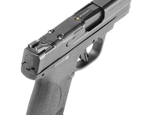 Smith & Wesson M&P9 Shield Plus OR 9mm, 3.1" Barrel, Black, CA Compliant