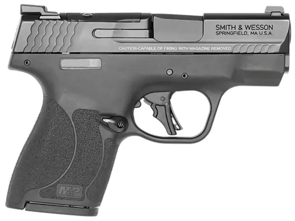 Smith & Wesson M&P9 Shield Plus OR 9mm, 3.1" Barrel, Black