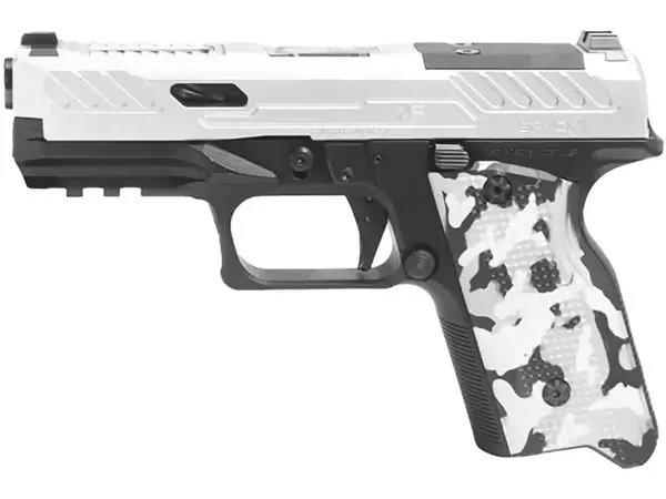 Fusion Firearms XF Pro 9mm, 4" Barrel, Chrome