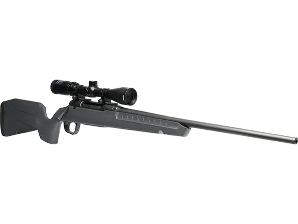 Savage Arms AXIS 2 XP Gen II 6.5 Creedmoor, 22" Barrel, Gray, With Scope