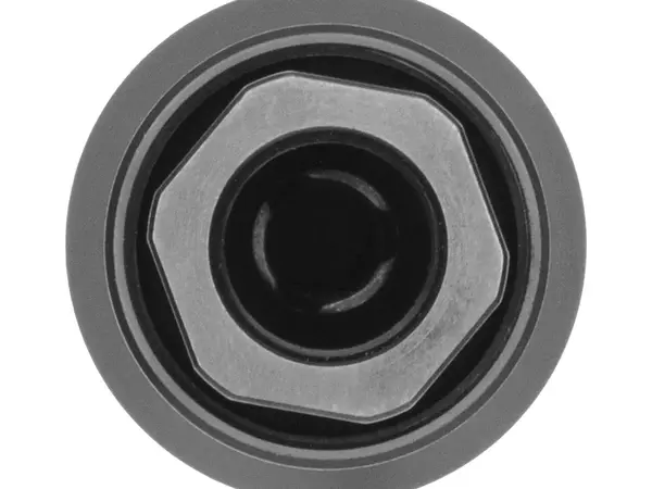 Nebula 5.7x28mm 1/2x28 Direct Thread Suppressor Black