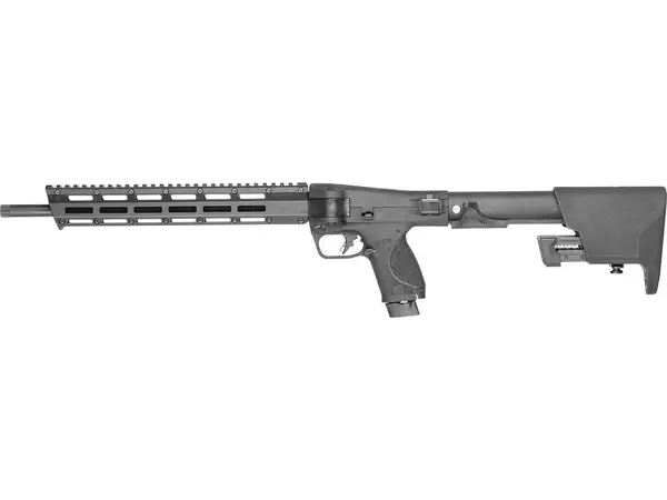 Smith & Wesson M&P FPC 22 Long Rifle 16.25" Barrel, Black