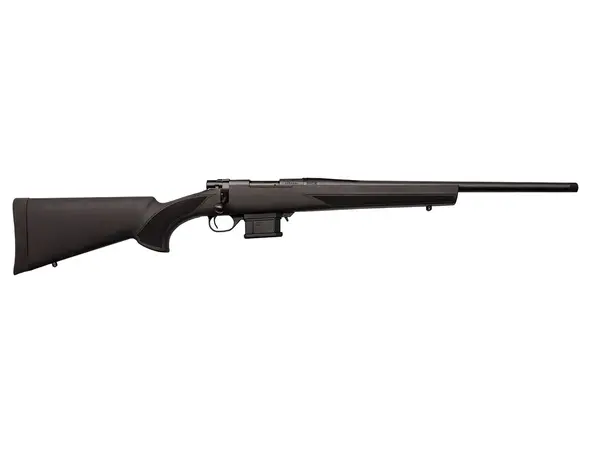 Howa M1500 Mini 350 Legend, 16.25" Barrel, HTI Stock, Black