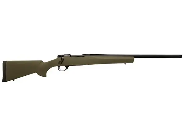 Howa M1500 Hogue 6.5 Creedmoor, 24" Barrel, Green