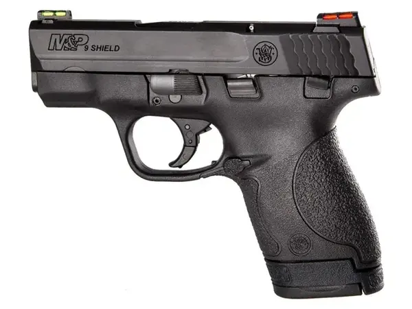 Smith & Wesson M&P9 Shield 9mm Luger 3.1" Hi-Viz, Black