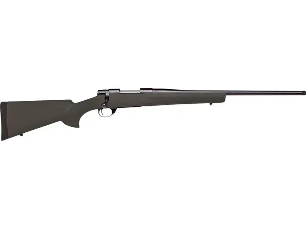 Howa M1500 Hogue 7mm-08 Remington 22" Barrel Black
