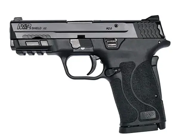 Smith & Wesson M&P M2.0 Shield EZ 9mm Luger, 3.68" Barrel, NTS, Black
