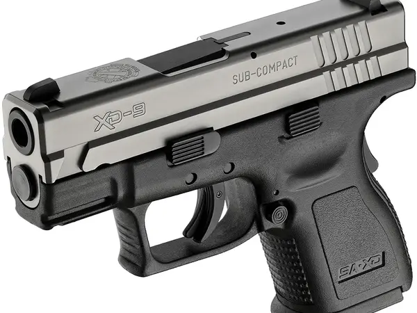 Springfield Armory XD Sub-Compact 9mm, 3" Barrel, Two-Tone