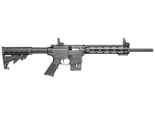 Smith & Wesson M&P 15-22 M-LOK 22LR, Non-Threaded Barrel, Black