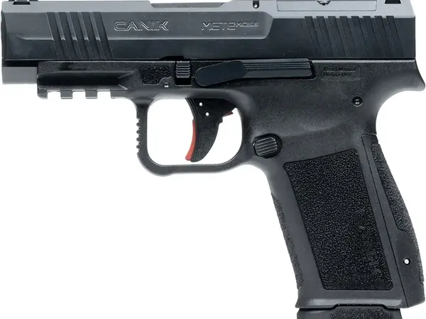 Canik METE MC9LS 9mm Luger, 3.63" Barrel, Black