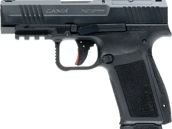 Canik METE MC9LS 9mm, 3.63" Barrel, Black
