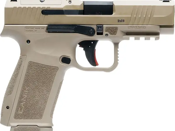 Canik METE MC9LS 9mm, 3.63" Barrel, FDE