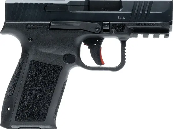 Canik METE MC9L 9mm Luger, Black