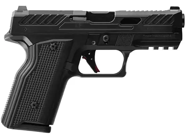 Fusion Firearms XF Pro 9mm, 4" Barrel, Black