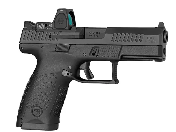 CZ P-10 C Optic Ready 9mm, Black