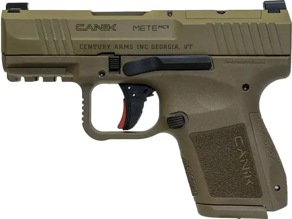 Canik METE MC9 9mm, FDE