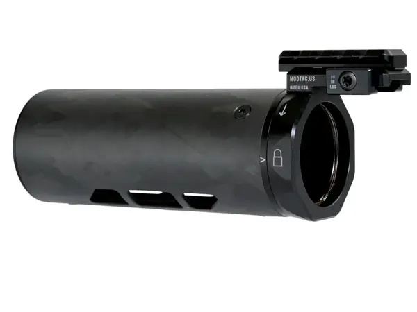 U-RAC Suppressor Shield Size 5.0 In Rail Type AR-15