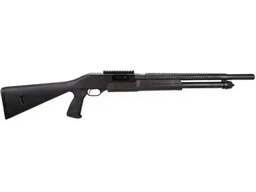 Savage Arms Stevens 320 Security 12 Gauge, 18.5" Barrel, Pistol Grip, Rail, Heat Shield